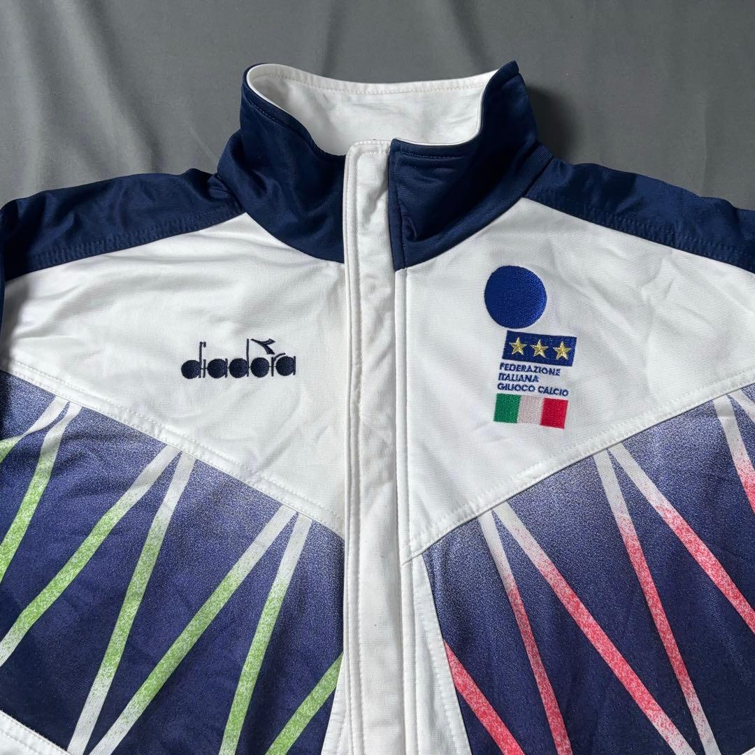 90s diadora イタリア代表 1994 トラックジャケット ジャージ