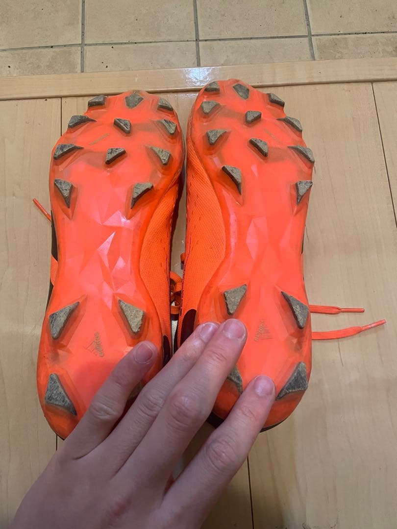 adidas プレデター　オレンジ　29センチ