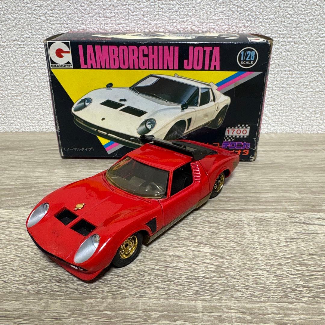 永大 グリップ テクニカ ランボルギーニ イオタ 1/28 レア