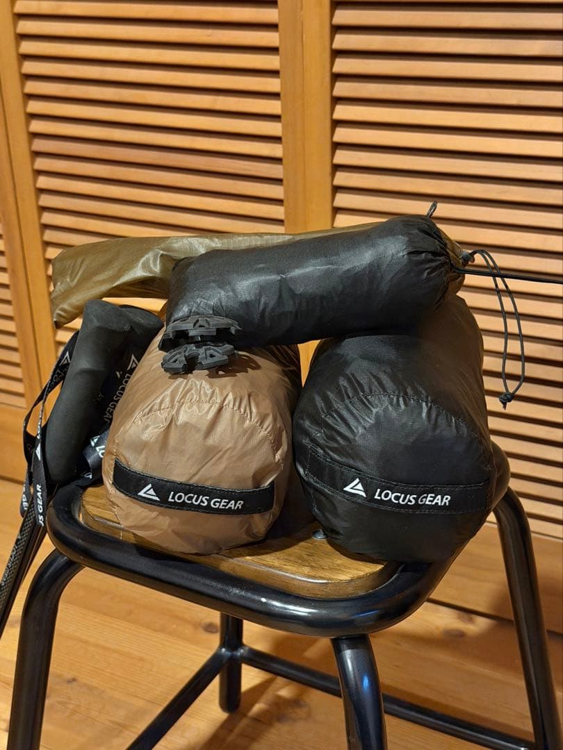 LOCUS GEAR Khufu HB フルセット