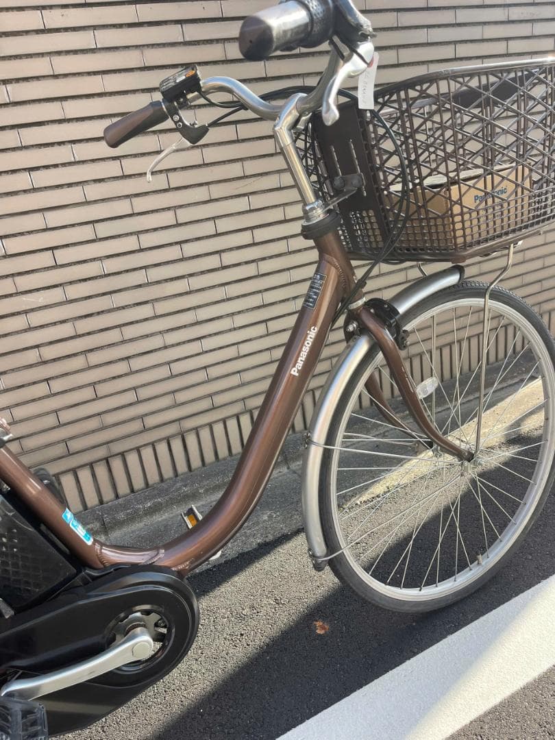 26インチ12Ah パナソニックアシスト自転車　26BPNA08