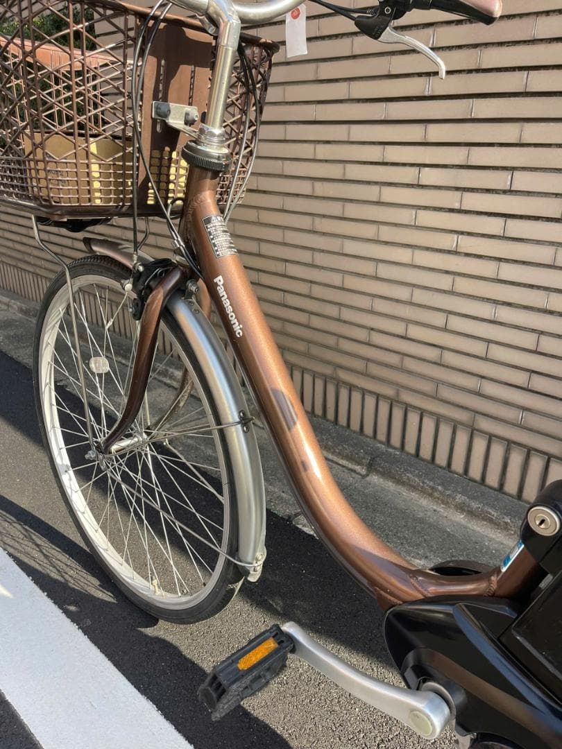 26インチ12Ah パナソニックアシスト自転車　26BPNA08