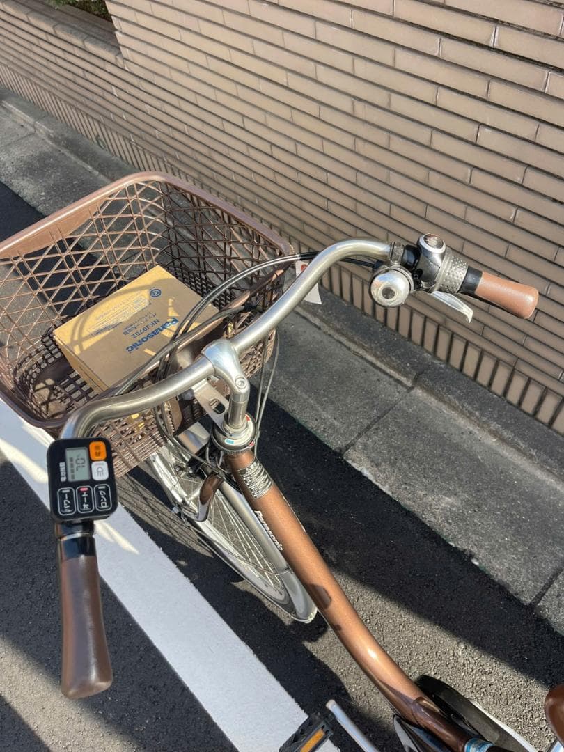 26インチ12Ah パナソニックアシスト自転車　26BPNA08