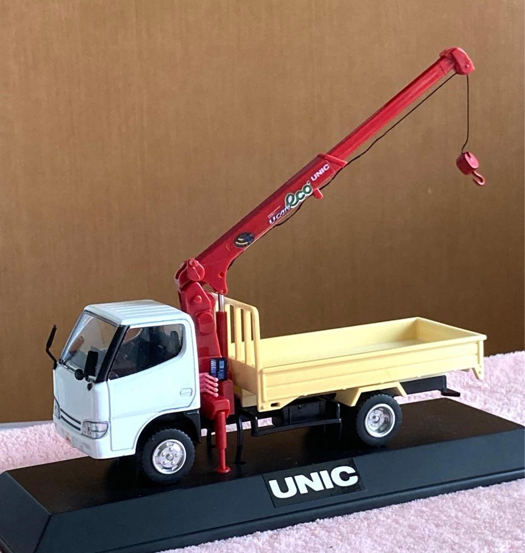 古河ユニック　UNIC ミニカー　ユニック　クレーン　トラック　非売品