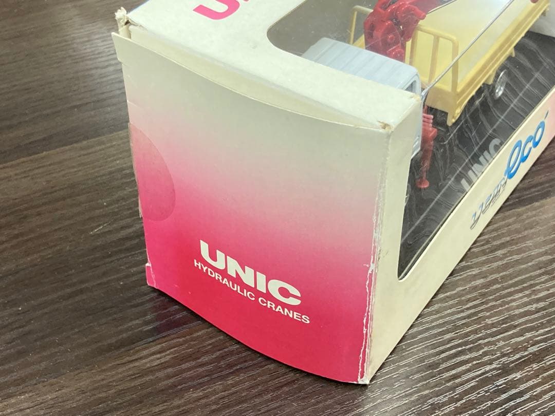古河ユニック　UNIC ミニカー　ユニック　クレーン　トラック　非売品