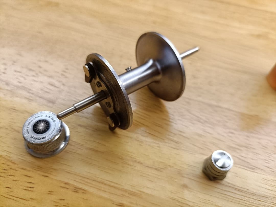 希少！Heddon MarkⅣ オリムピック3200(グリップ含まず)付属品多数