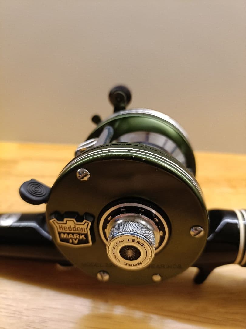 希少！Heddon MarkⅣ オリムピック3200(グリップ含まず)付属品多数