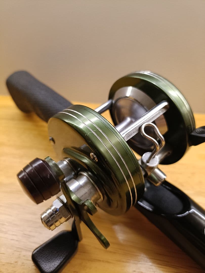 希少！Heddon MarkⅣ オリムピック3200(グリップ含まず)付属品多数