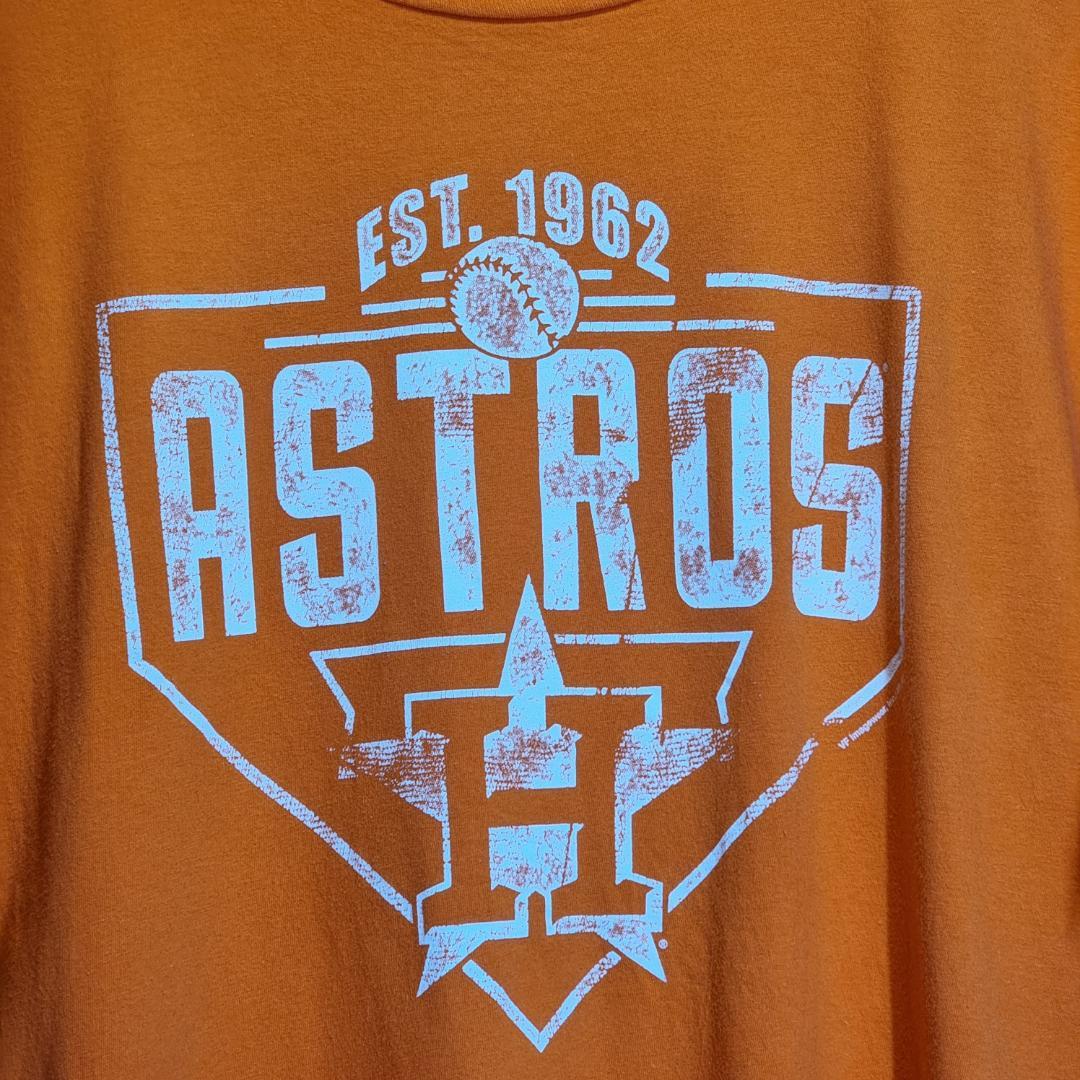 古着USA アメカジ オレンジ オーバーサイズ2XL  MLB