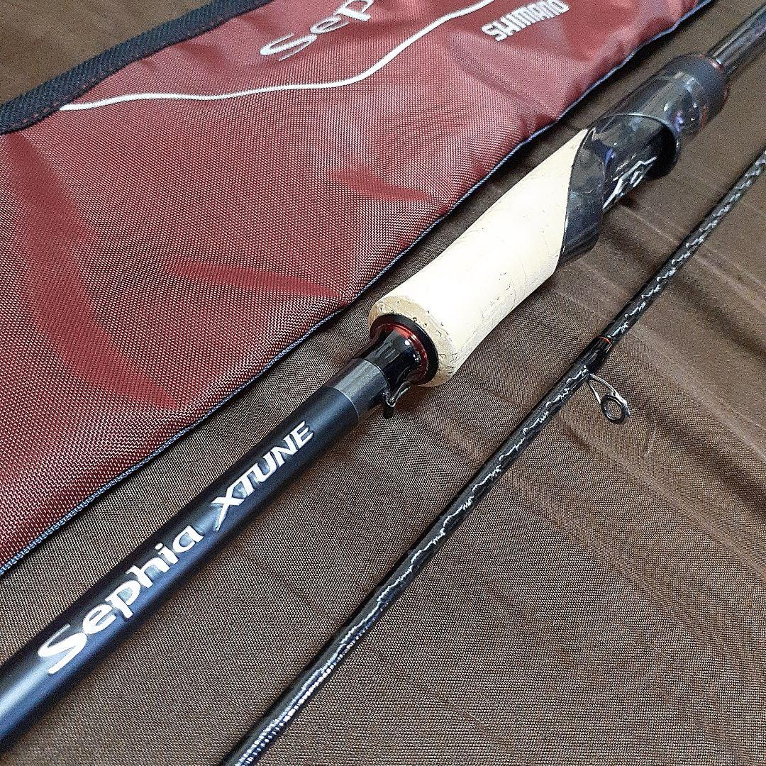 現行 未使用 S82L Sephia XTUNE シマノ セフィアエクスチューン