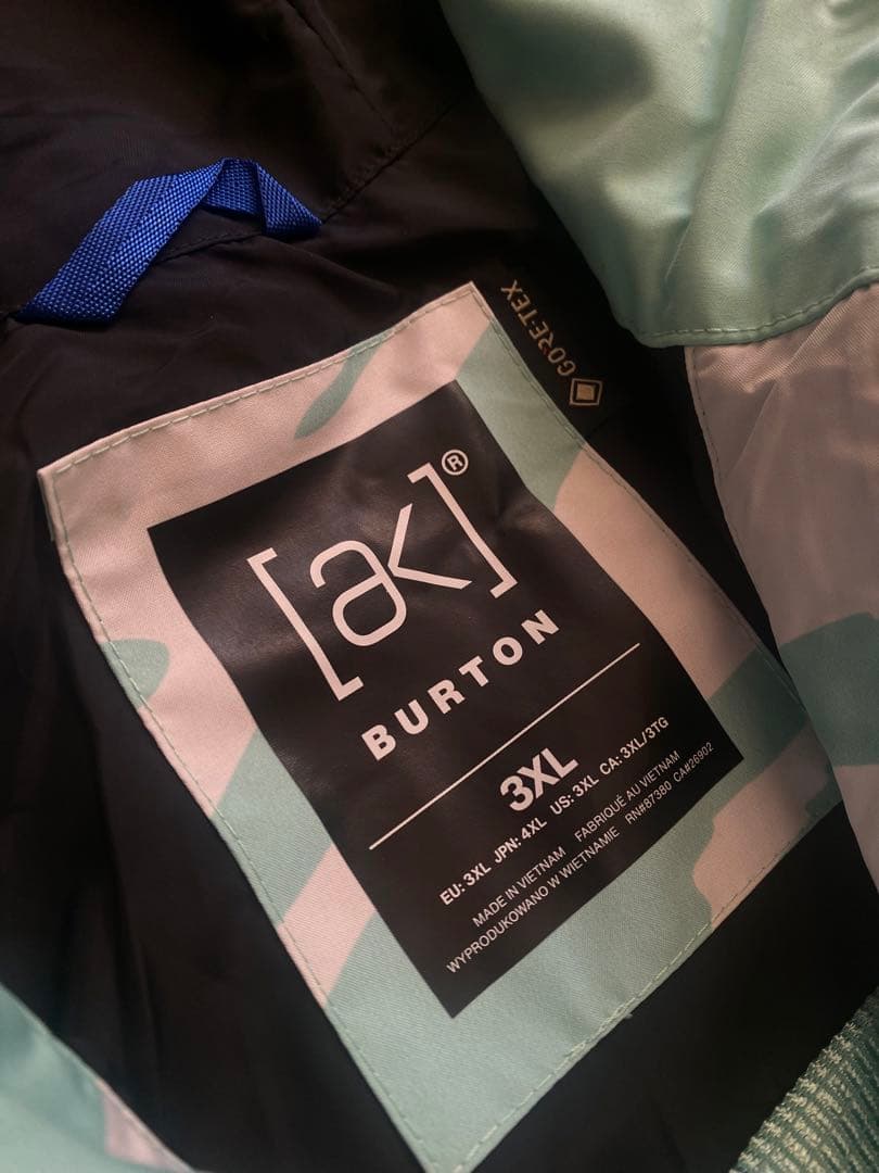 BURTON ［ AK ］CYCLIC GORE-TEX JACKET 3XL
