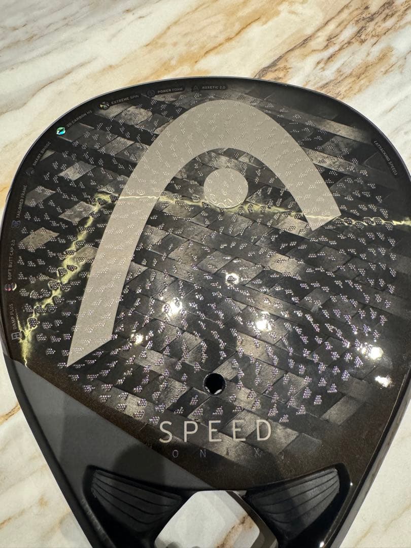 HEAD SPEED ONE X パデルラケット