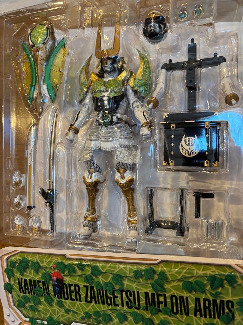 S.I.C. SIC 仮面ライダー 斬月　フィギュア　鎧武　メロンアームズ