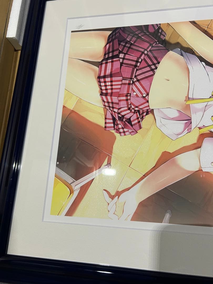 アールビバン 版画 カントク 先輩は変態さんですね
