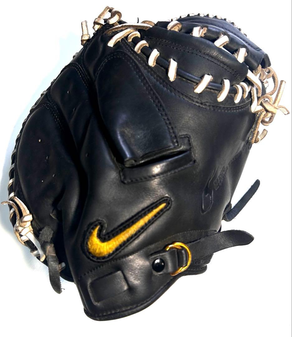 NIKE シグネチャーモデル 城島健司 キャッチャーミット 軟式