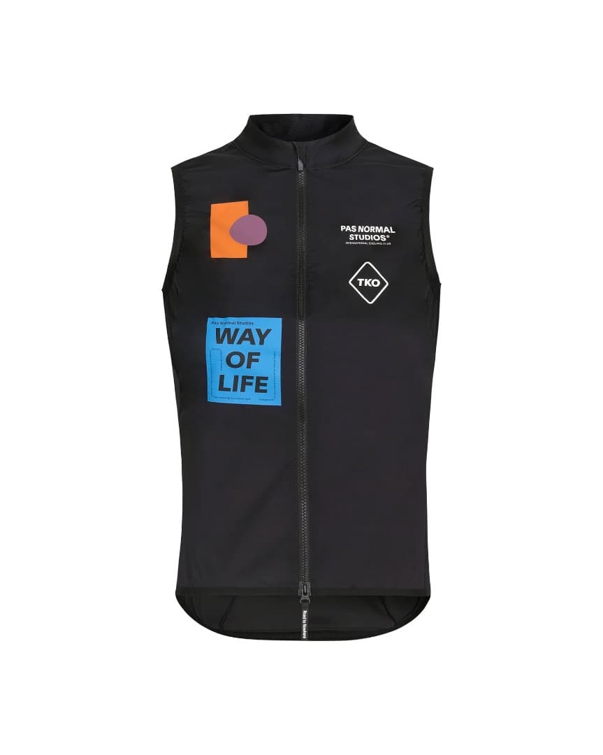 パスノーマルスタジオ Stow Away Gilet