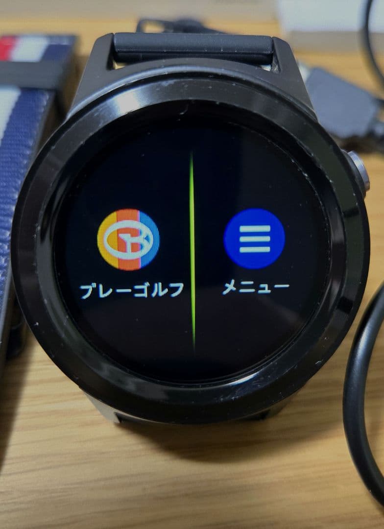 GOLFBUDDY aim W11 バンド2組/充電器付き　美品　動作確認済み