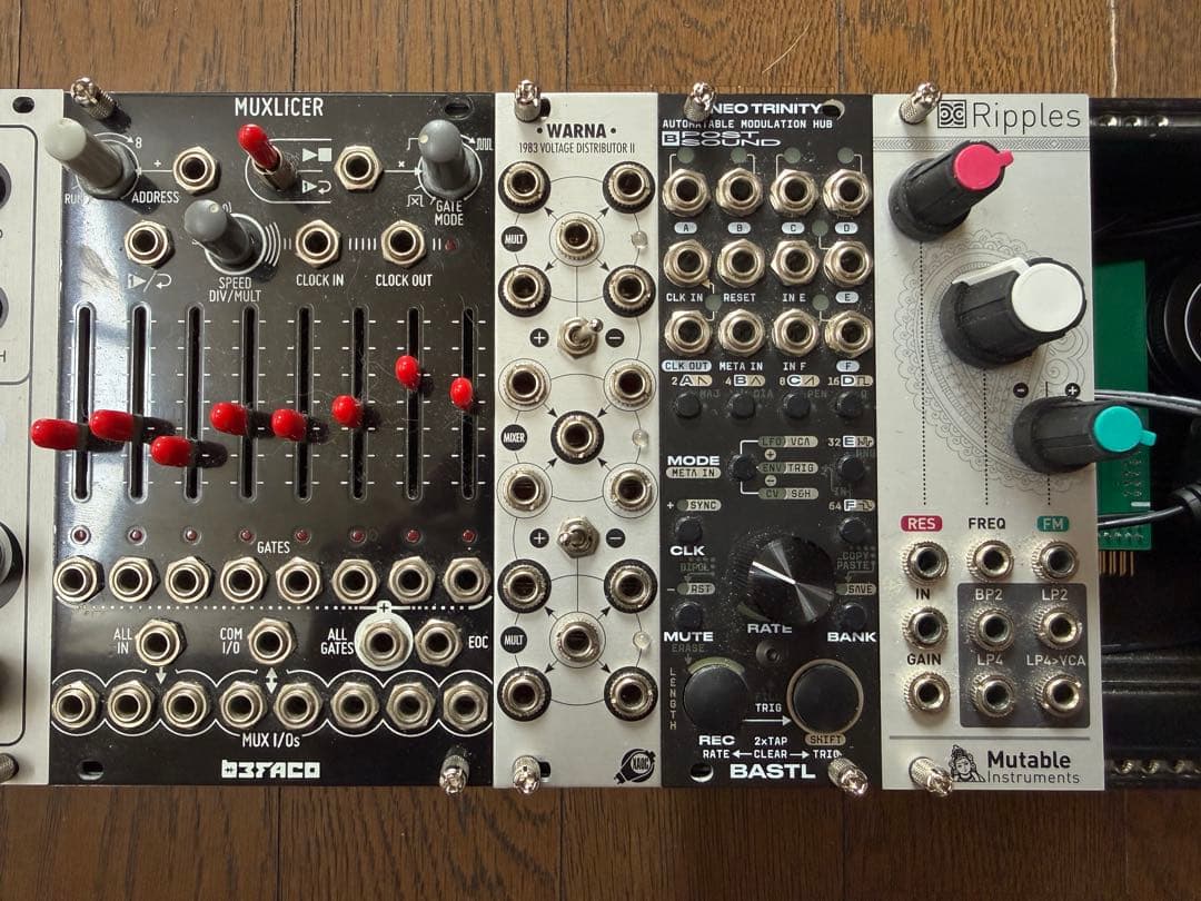 ＊＊Make Noise ケース+デッキセーバー+Mult