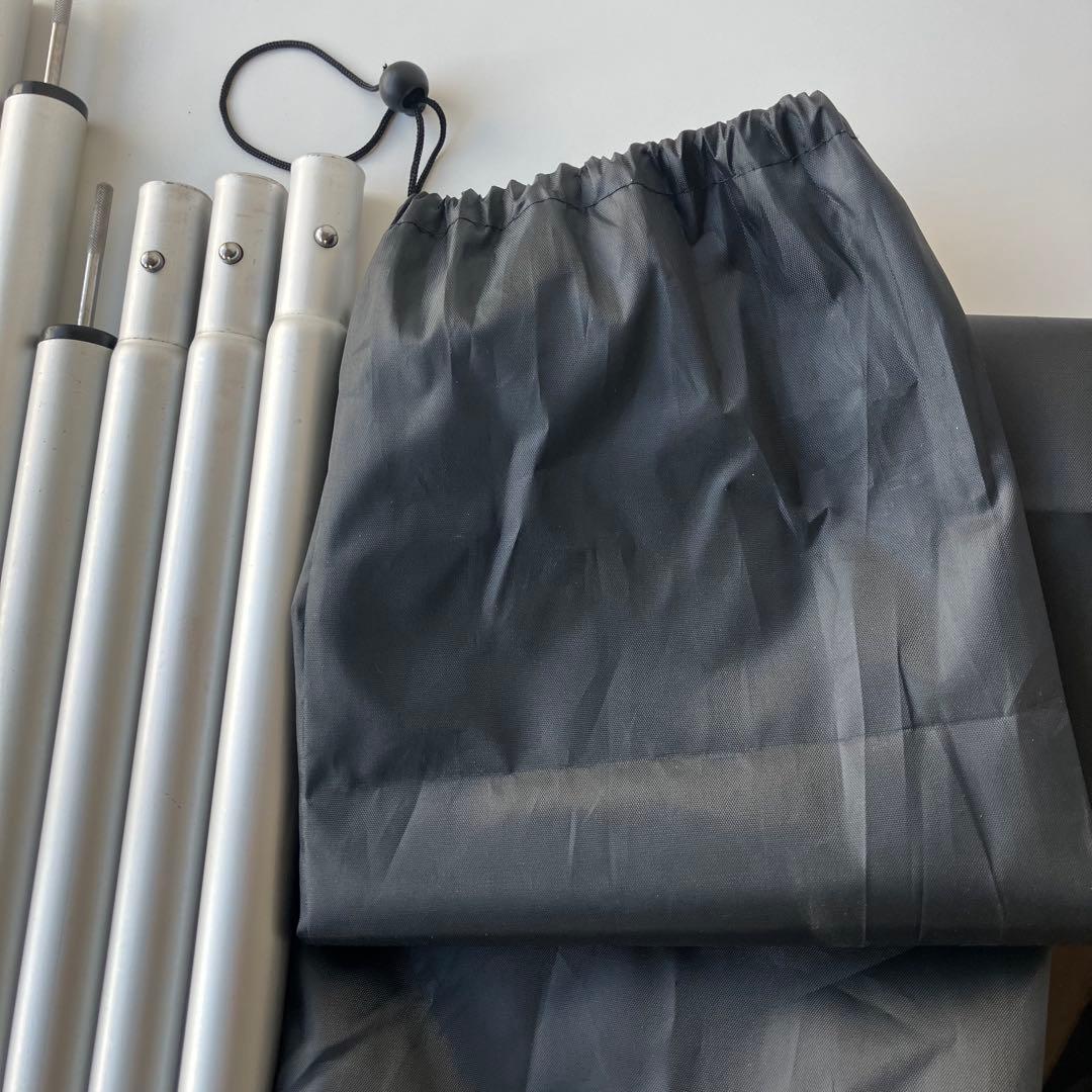スノーピーク　ウイングポール　280cm 240cmセット