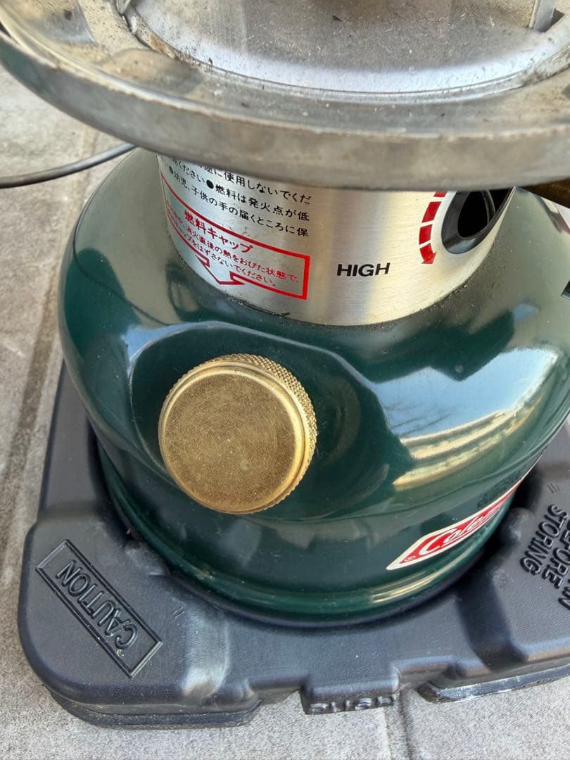 Coleman Lantern Model 288 ツーマントル