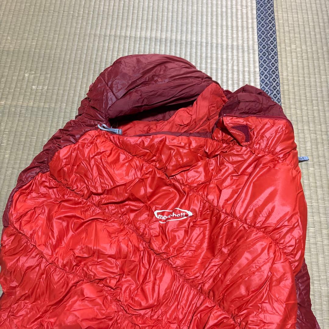mont-bell Burrow Bag #0 寝袋