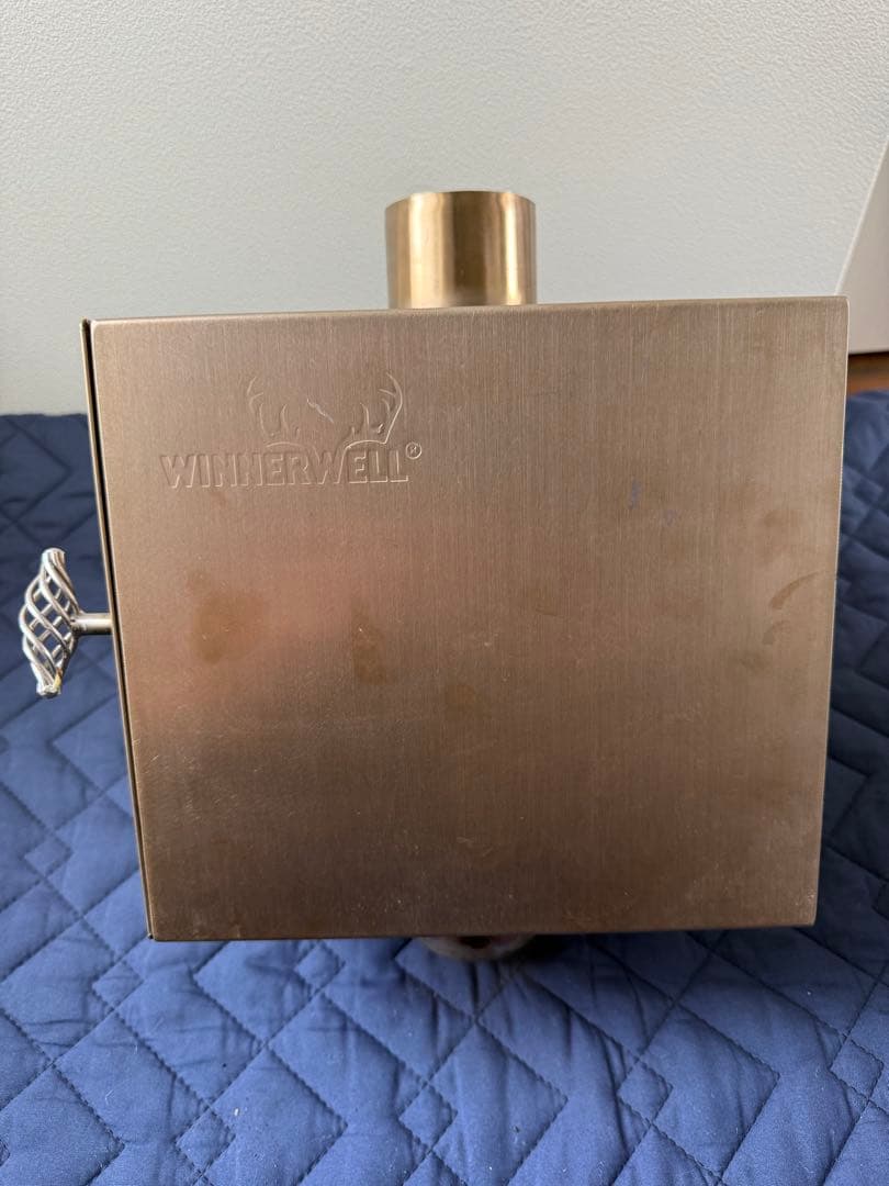 Winnerwell Mサイズ専用 薪ストーブ専用 パイプオーブン