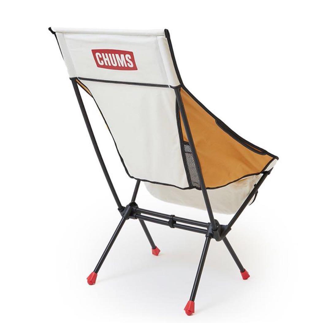 新品　チャムス　コンパクトチェア　ブービーフットハイ