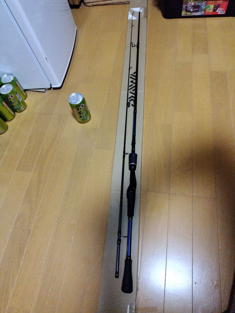 ダイワ　エギングロッド　リバティークラブ　802М　美品