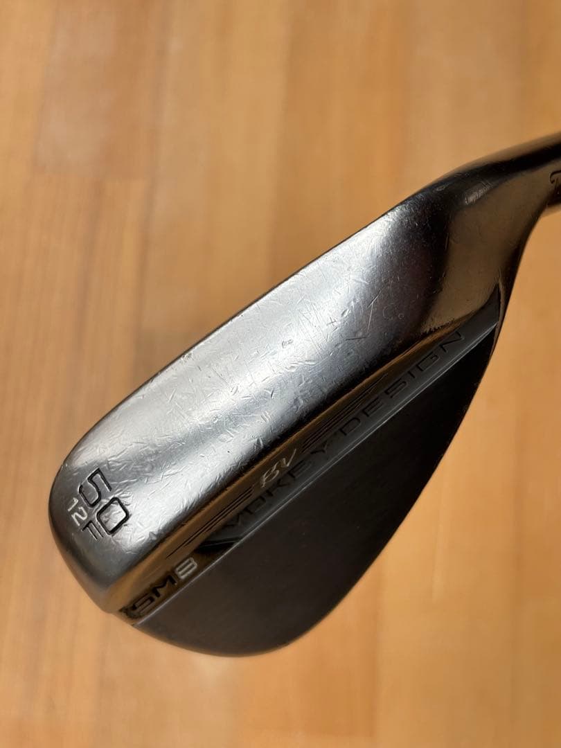 Vokey Design SM8 50° 12F モーダス120R