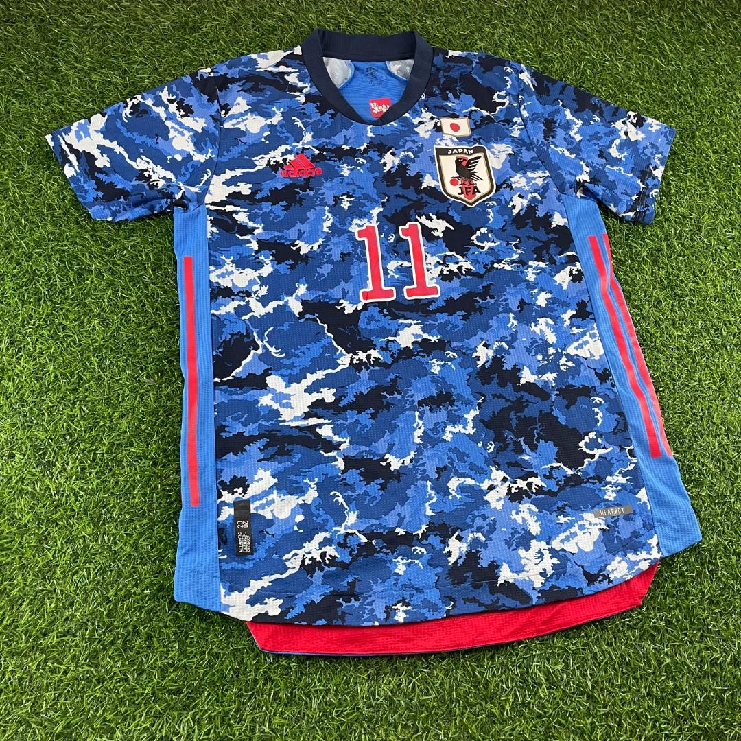 日本代表 2020 町野修斗 正規品 オーセンティック ユニフォーム レア