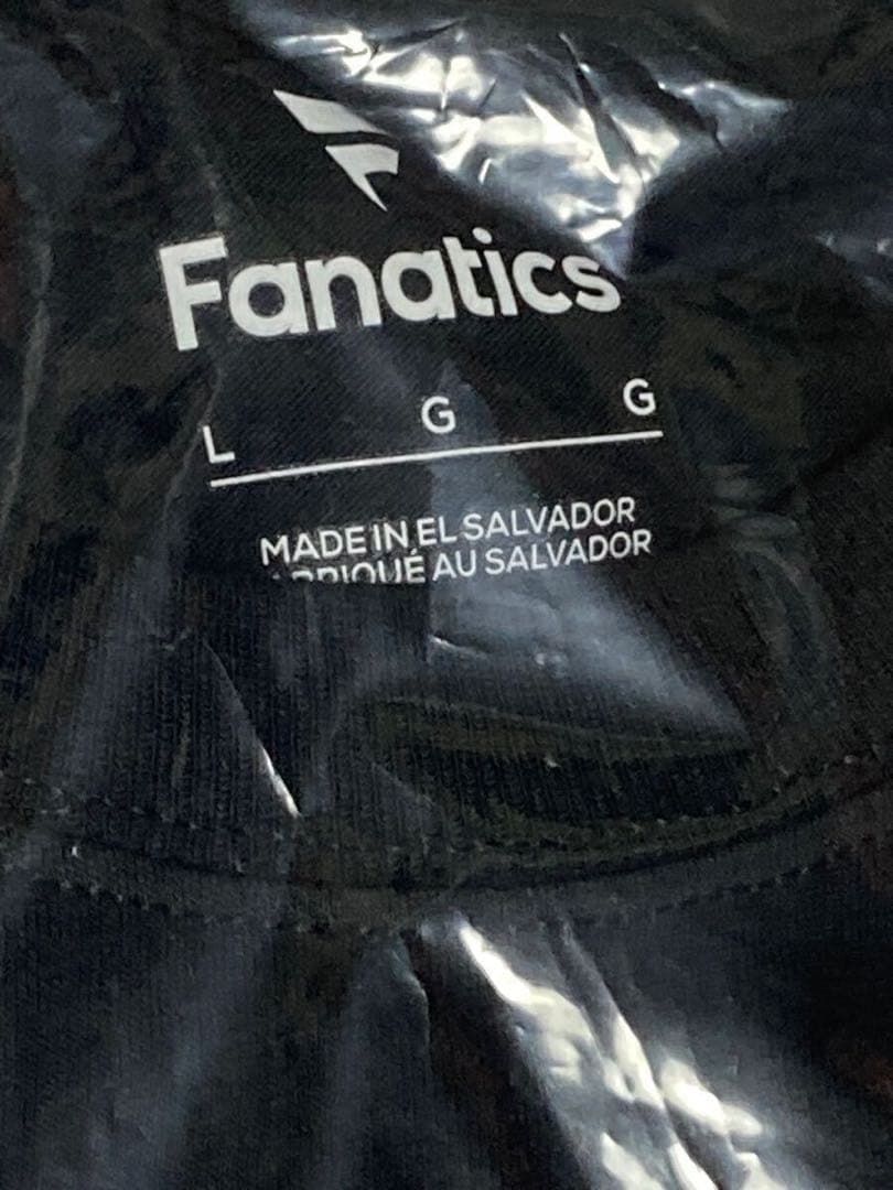 新品L【100%正規品】Fanatics大谷翔平WS2024ドジャース金シャツ