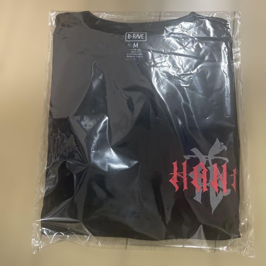 ［新品未使用］ HANA ロゴフェイスタオル Tシャツ