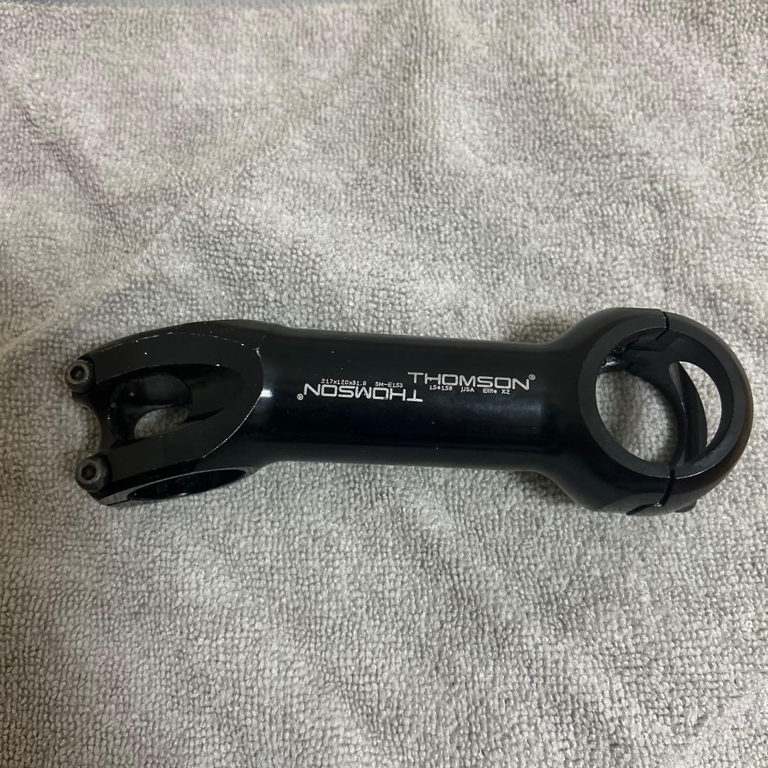 THOMSON x2ステム ブラック