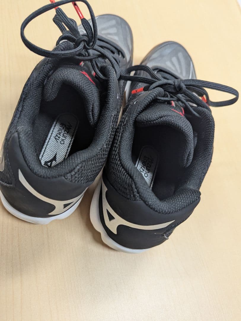 Mizuno Fly ミズノ フライ バレーボールシューズ 27.0 ブラック