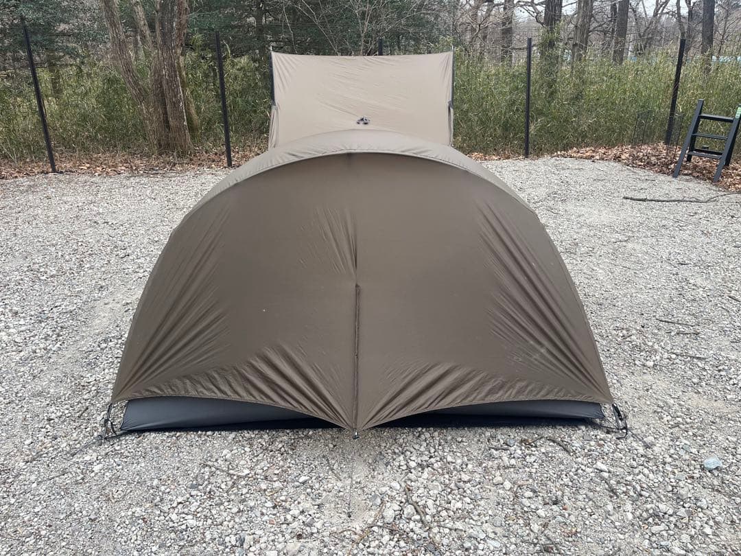 NINJA TENT カーキ ドーム型テント　パーゴワークス
