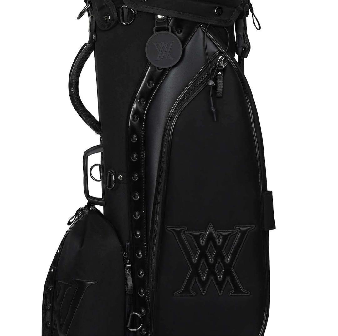 新品タグ付き⭐️ANEW❤️完売品キャディバッグ 黒 人気