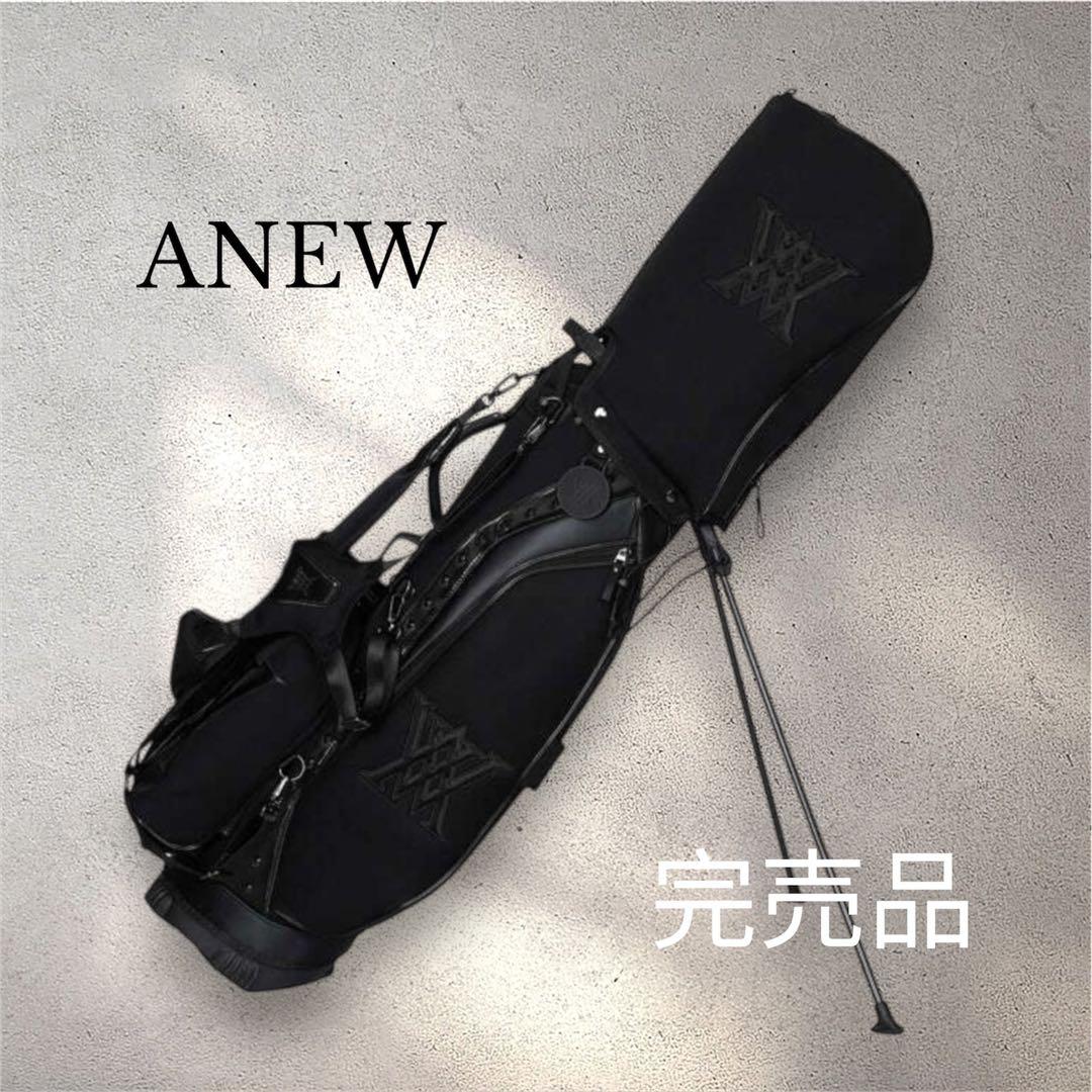 新品タグ付き⭐️ANEW❤️完売品キャディバッグ 黒 人気