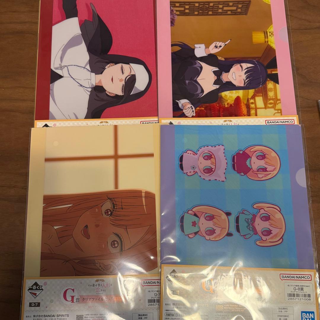 一番くじ アニプレックスくじ 着せ恋Season2　ラストワン賞　下位賞