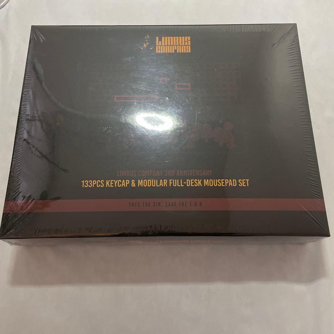 Limbus Company リンバスカンパニー　キーキャップ&デスクマット