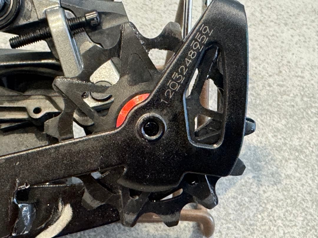 最終値下)SRAM RIVAL etap AXS 12速リアディレイラー