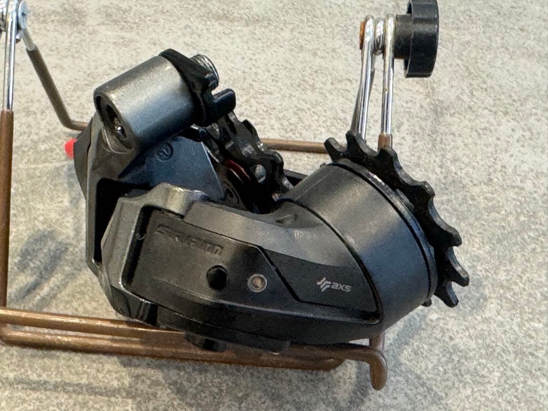 最終値下)SRAM RIVAL etap AXS 12速リアディレイラー