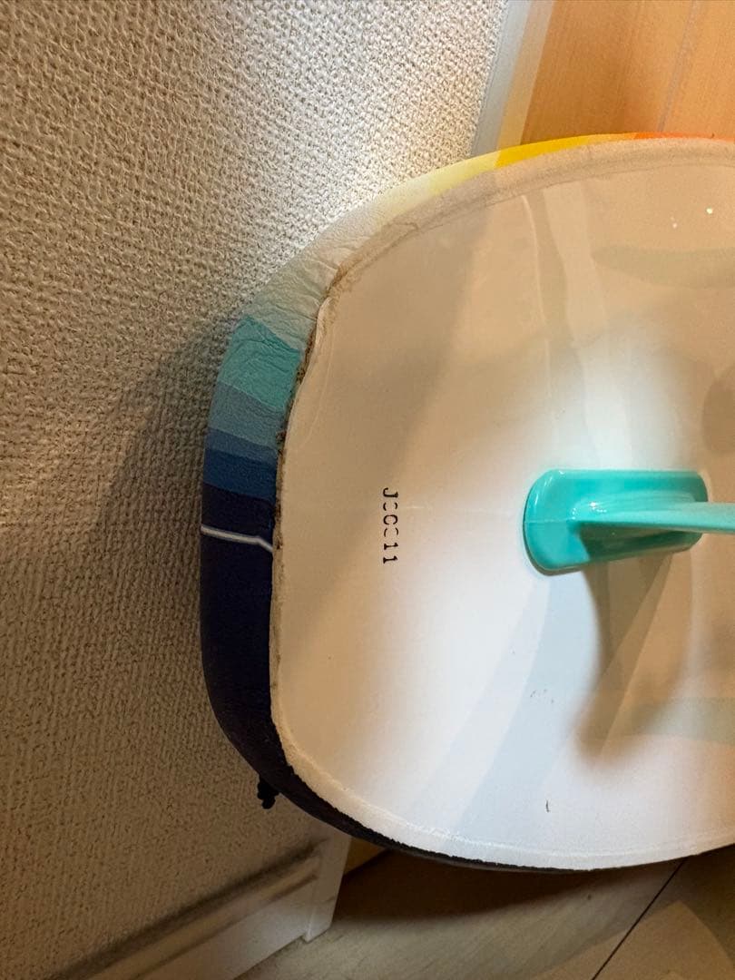 コストコロングボード レインボーグラデーション