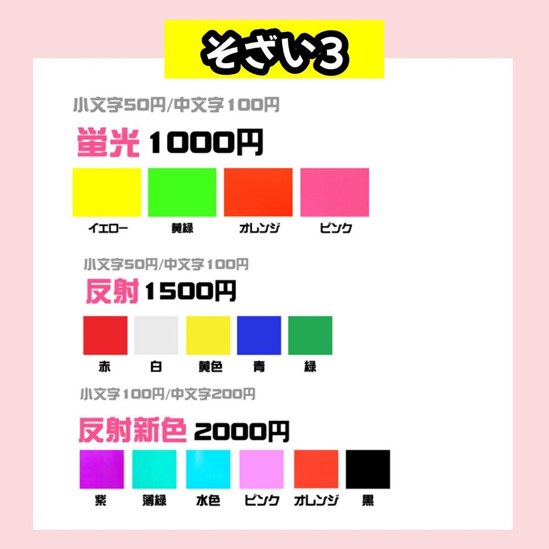 うちわ文字オーダー 団扇屋さん うちわ屋さん 文字パネル 連結パネル ファンサ