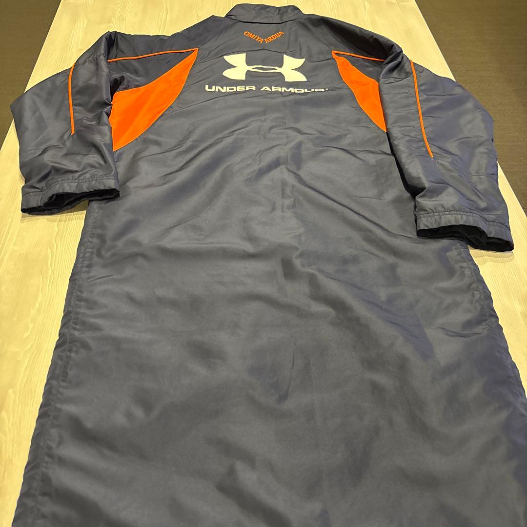 我が田中 Under Armour 大宮アルディージャ ベンチコート