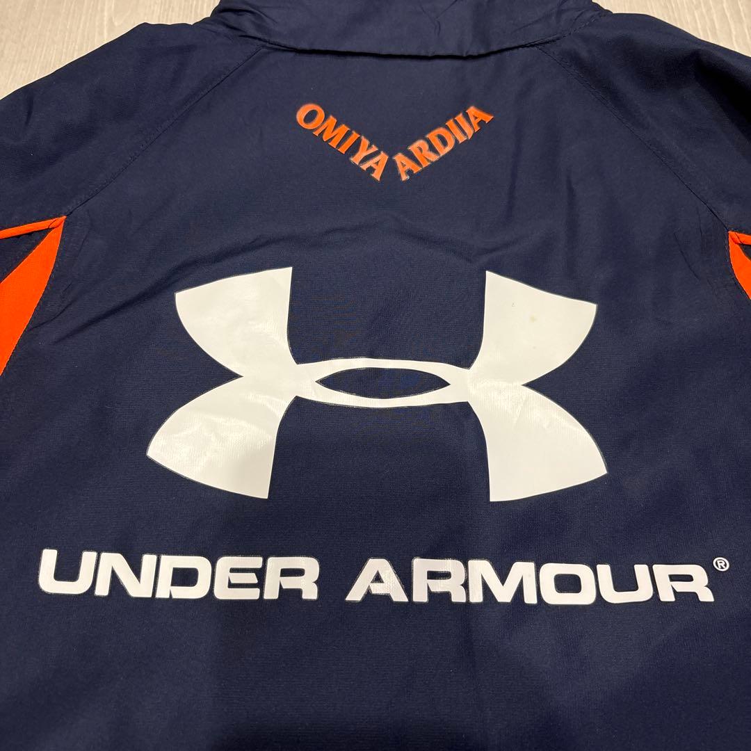 我が田中 Under Armour 大宮アルディージャ ベンチコート