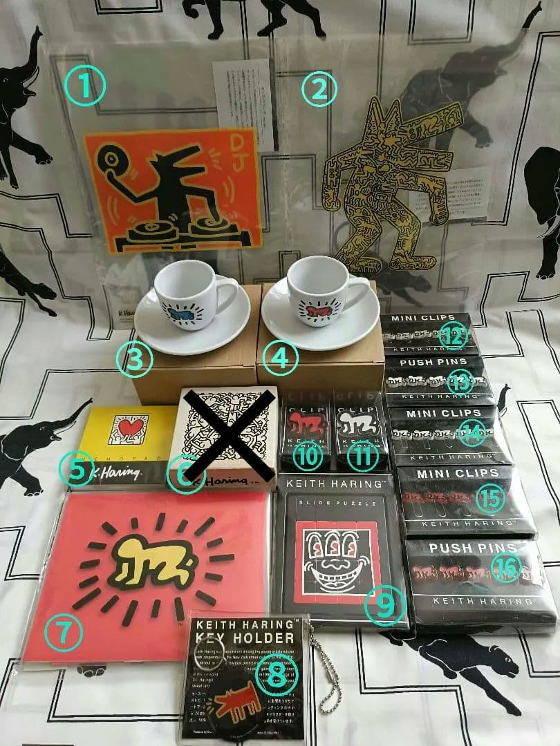 80s 90s キースヘリング 15点セット