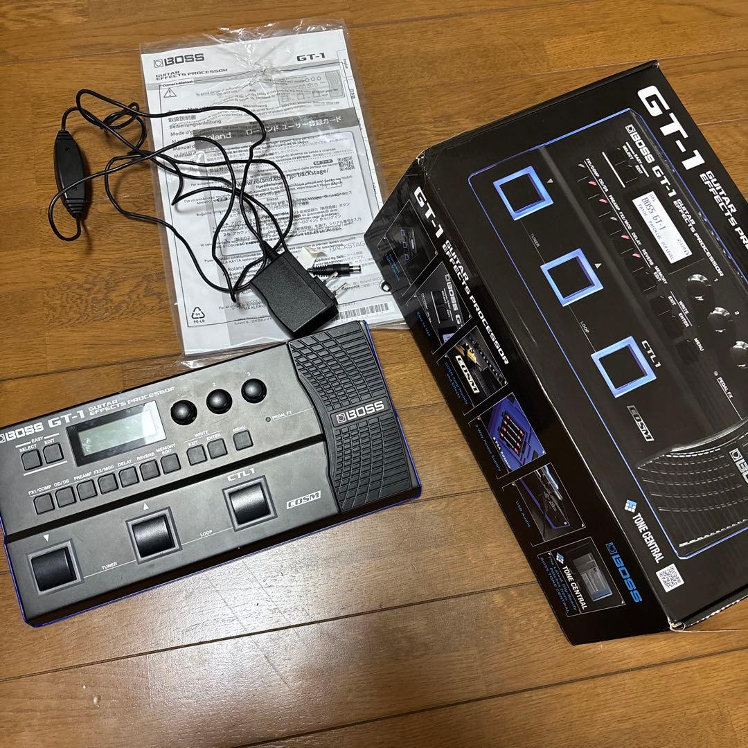 BOSS-GT-1 ギターエフェクター