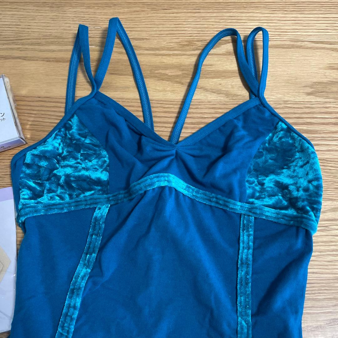 バレエレオタード　練習着　Chacott 3点セット