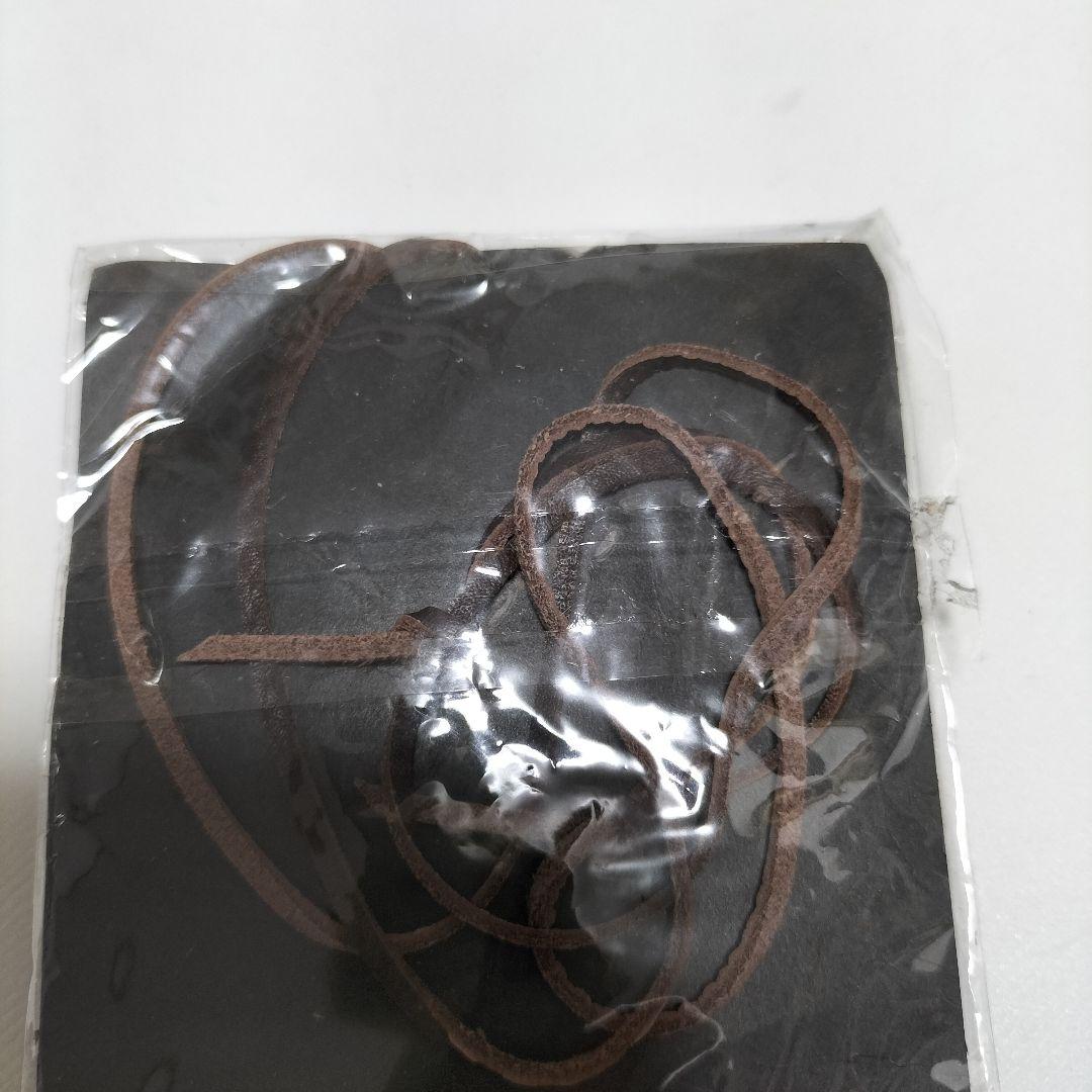 石井竜也【米米CLUB】　矢尻のペンダント オニキスブラック　美品中古