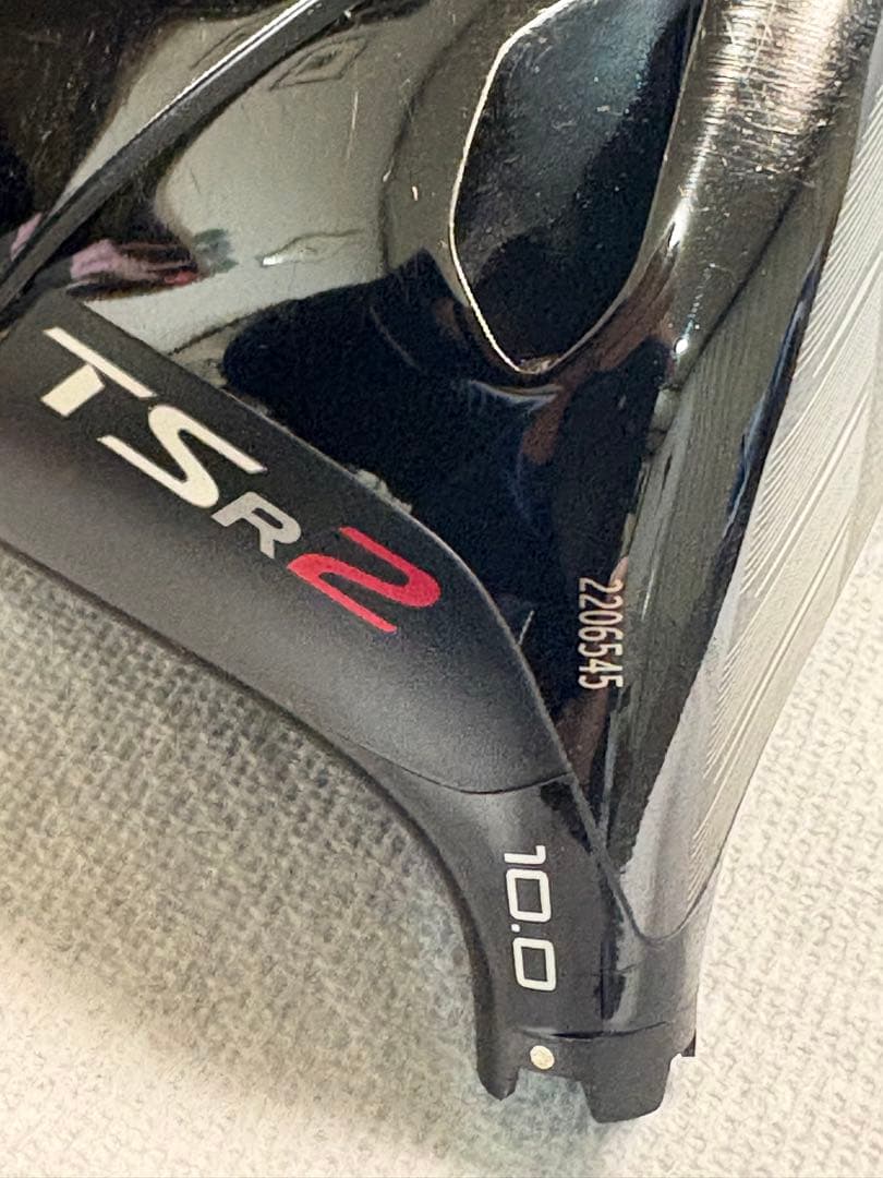 タイトリスト TSR2ドライバー10度シャフト2本